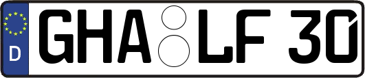GHA-LF30