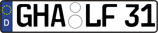 GHA-LF31