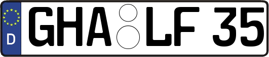 GHA-LF35