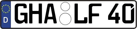 GHA-LF40