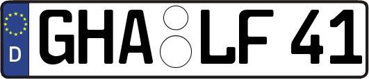 GHA-LF41