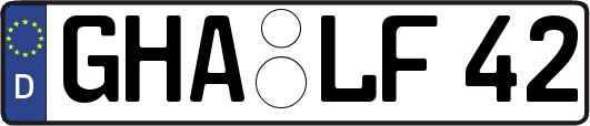 GHA-LF42