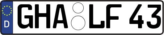 GHA-LF43