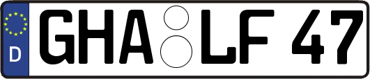 GHA-LF47
