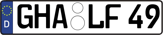 GHA-LF49