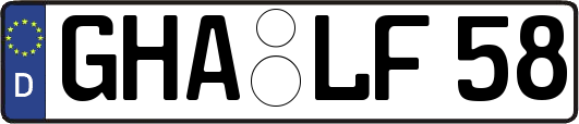 GHA-LF58