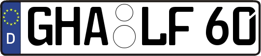 GHA-LF60