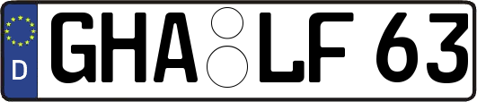 GHA-LF63