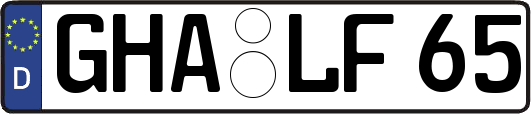 GHA-LF65