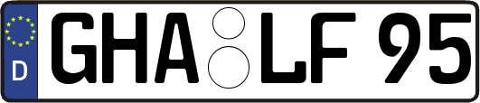 GHA-LF95