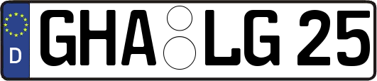 GHA-LG25