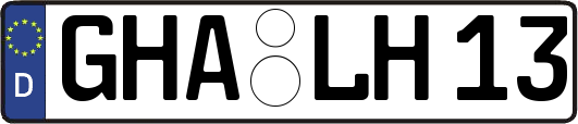 GHA-LH13