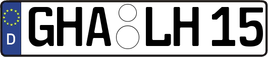 GHA-LH15