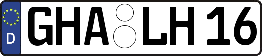 GHA-LH16