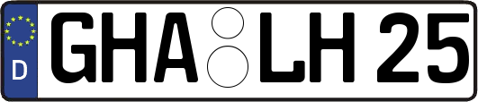 GHA-LH25