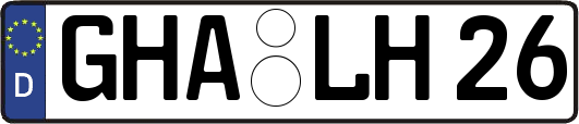 GHA-LH26