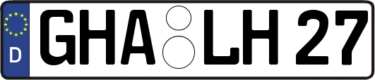 GHA-LH27