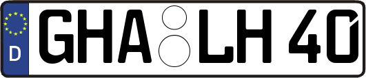GHA-LH40