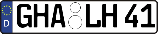 GHA-LH41