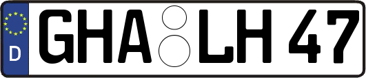 GHA-LH47