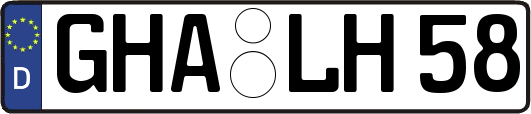 GHA-LH58