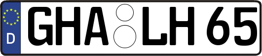 GHA-LH65