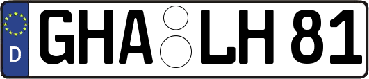 GHA-LH81