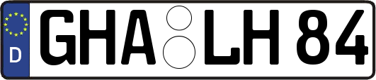 GHA-LH84