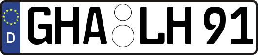 GHA-LH91