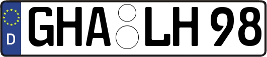 GHA-LH98