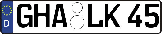 GHA-LK45