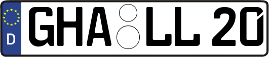 GHA-LL20