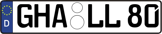 GHA-LL80