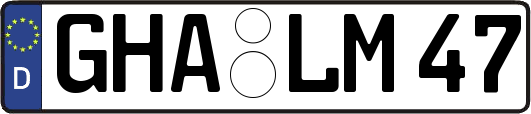 GHA-LM47