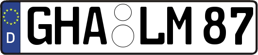 GHA-LM87