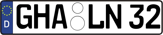 GHA-LN32