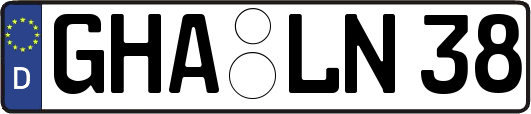 GHA-LN38