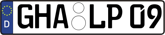 GHA-LP09