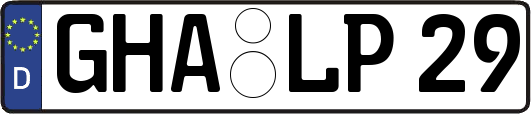 GHA-LP29