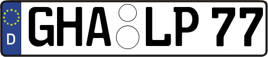 GHA-LP77