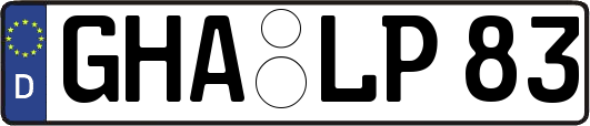 GHA-LP83