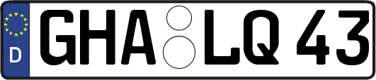 GHA-LQ43