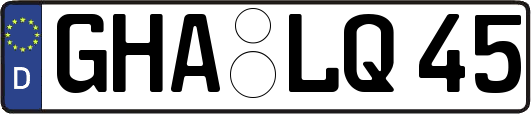 GHA-LQ45