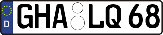 GHA-LQ68