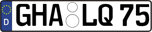 GHA-LQ75