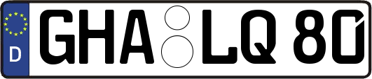 GHA-LQ80