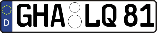 GHA-LQ81