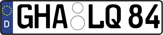 GHA-LQ84