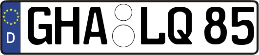 GHA-LQ85