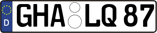 GHA-LQ87